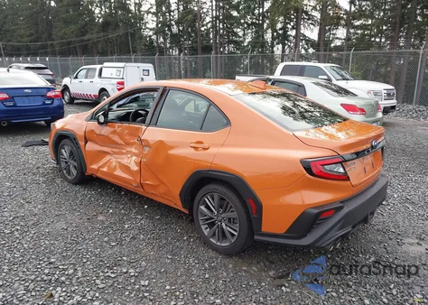 2024 Subaru Wrx z USA, uszkodzony, nr VIN JF1VBAB65R9807944